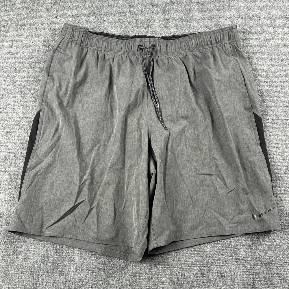 Nike Swim Trunks Mens XXL Gray 4-Way‎ Stretch Board Shorts NESSA482-039 New